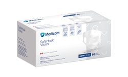 Medicom™ SafeMask™ Vision Procedure Earloop Mask